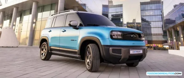 Chevrolet Spark EUV en Colombia: ¿El SUV eléctrico que redefine la movilidad urbana?