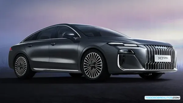 Roewe M7 DMH 2026: ¿El Sedán Híbrido Enchufable de Lujo que MG traerá a México?