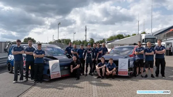Análisis: Ford F-150 SuperTruck y su Récord Eléctrico en Nürburgring