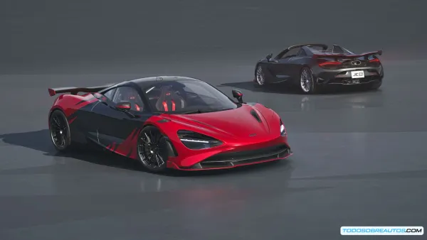 McLaren 750S JC96: Homenaje F1 GTR 1996 y Exclusividad Japonesa