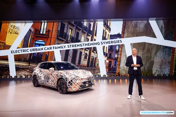 Expansión de Cupra: Oriente Medio, Aranceles y el Futuro Eléctrico del Tavascan