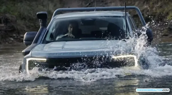 Ford Ranger Super Duty: Análisis a Fondo de su Imparable Capacidad de Vadeo