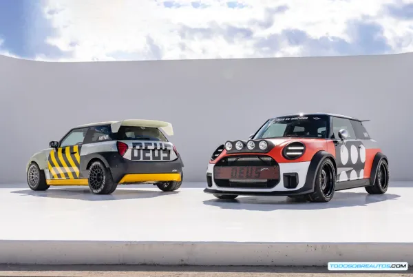 MINI JCW Custom: Deus Ex Machina Redefine John Cooper Works Eléctrico y Gasolina