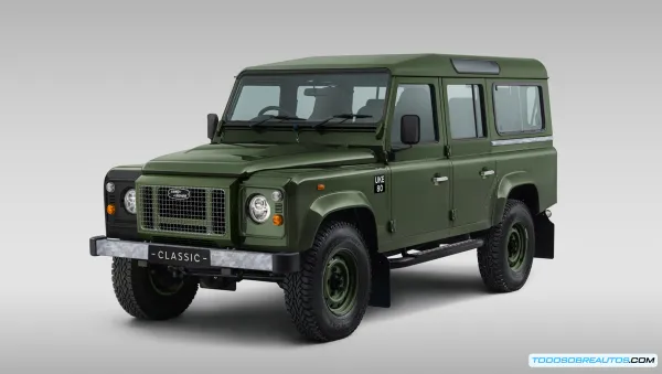Land Rover Classic Defender V8 Churchill Edition: Lujo y Legado Rodante