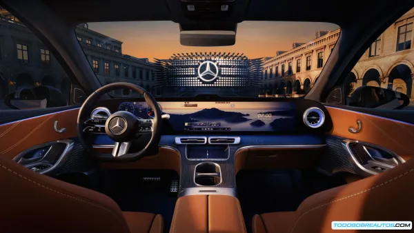 Mercedes GLC Eléctrico: ¿Es la Hyperscreen de 39 pulgadas una revolución o distracción?