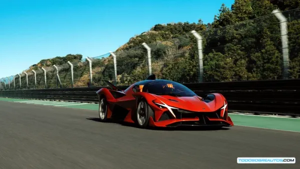 Apollo Evo: El Hipercoche V12 de Pista que Redefine la Exclusividad