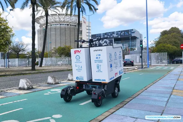 Scoobic MED: ¿La Revolución Autónoma y Eléctrica en la Última Milla Urbana?