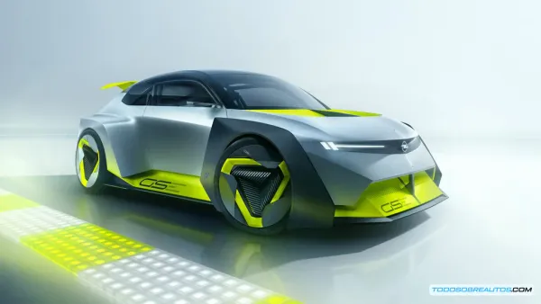 Opel Corsa GSE Vision Gran Turismo: El Futuro Eléctrico del Ícono Virtual