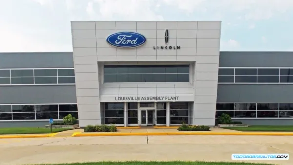 Ford Louisville: La Fábrica del Futuro que Acelerará la Producción de EVs