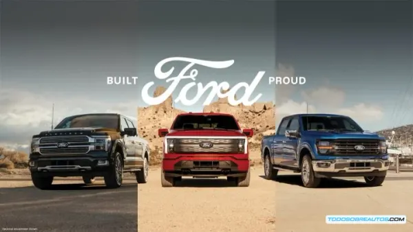 Ventas Ford EE.UU. Agosto 2025: ¿Qué Modelos Impulsan el Crecimiento?