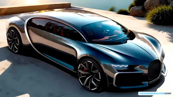 Dreame Technology: El Hypercar Eléctrico Chino que 'Clona' a Bugatti y Apunta a Europa