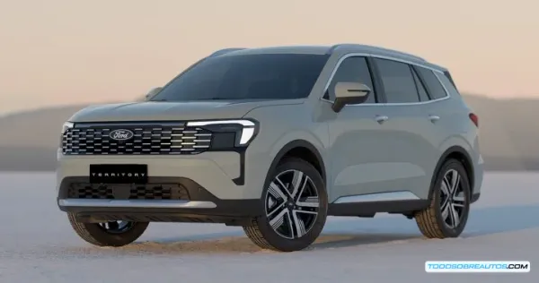 Ventas Ford Brasil Agosto 2025: Territorio Lidera el Crecimiento, ¿Qué Implica?