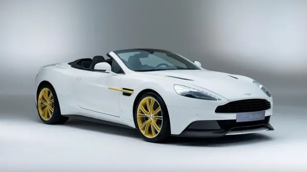 Aston Martin Volante 60 Aniversario: Lujo, Potencia y Exclusividad 'Q'