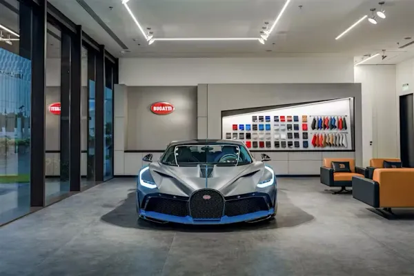 Bugatti Refuerza su Presencia en China: El Impacto de Shanghái en el Hiperlujo Automotriz