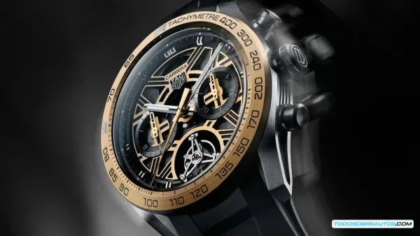 El Legado de F1 en tu Muñeca: TAG Heuer Carrera 75 Aniversario Tourbillon