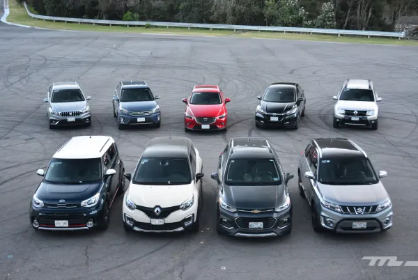 Comparativa SUVs Subcompactos 2025: ¿Cuál es el Mejor Modelo para Ti?