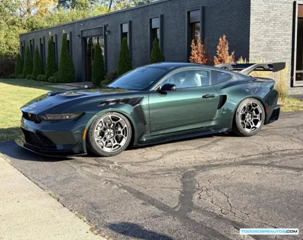 Ford Mustang GTD: Ingeniería Extrema, Exclusividad y el Legado Bullitt