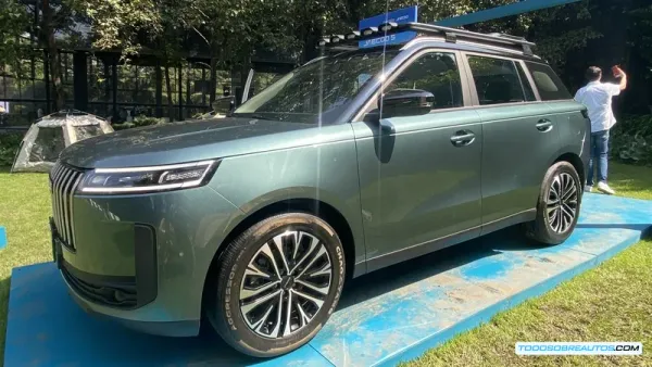 Jaecoo 5 2026: El SUV 'Pet Friendly' que Desafía a Seltos en México