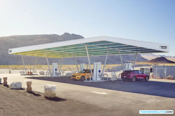 Carga EV sin estrés: Google Maps integra datos en tiempo real de Electrify America