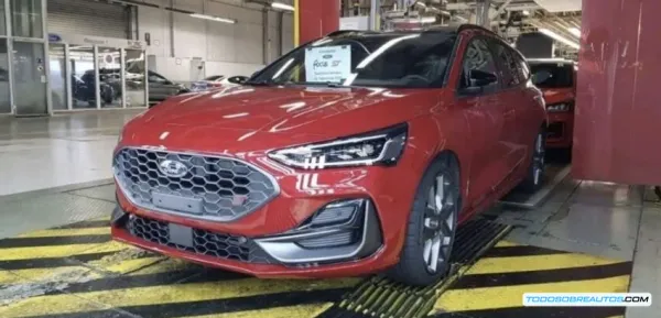Adiós al Ford Focus ST: ¿El Último Rugido del Deportivo Compacto de Ford?