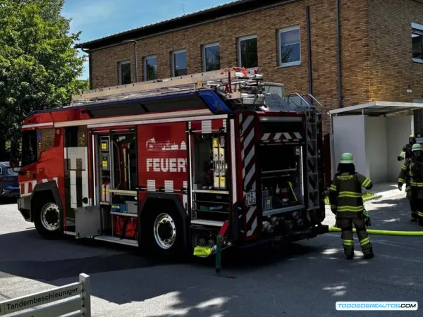 Camiones de Bomberos Eléctricos Rosenbauer: Un Año de Prueba en Múnich