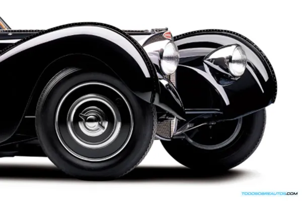Bugatti Type 57SC Atlantic: La Leyenda de los 140 Millones Perdidos