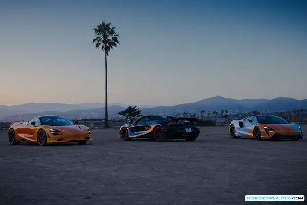 McLaren 'States of Endurance': El Legado de Le Mans en sus Superdeportivos