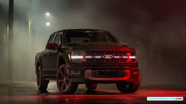 Ford F-150 llega a Japón: Un Acuerdo Comercial que Choca con la Realidad Urbana
