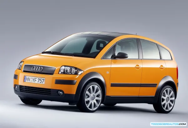Audi A2: El 'Youngtimer' de Aluminio que Cumple 25 Años y Despunta como Clásico