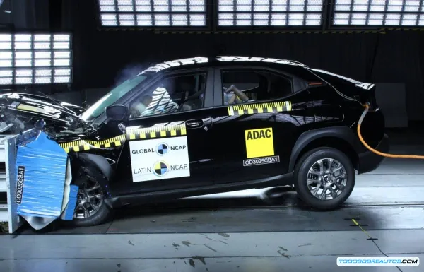 Citroën Basalt 0 Estrellas en Latin NCAP: ¿Un Fracaso de Seguridad para LatAm?