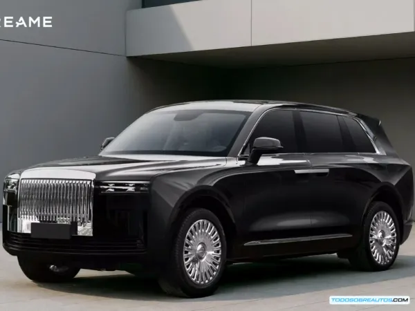 Dreame SUV de Lujo: ¿Innovación o Plagio al Rolls-Royce Cullinan en el mercado eléctrico?