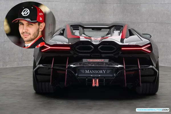 Mansory Initiate: El Hypercar Exclusivo de Esteban Ocon y la Ingeniería del Lujo Extremo