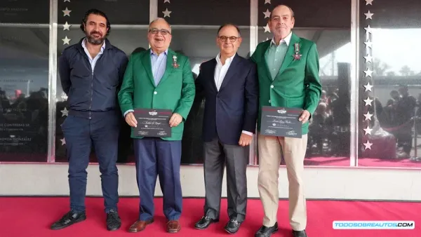 Muro de Honor del Motorsport Mexicano: López Rocha y Del Campo, Nuevos Inmortales