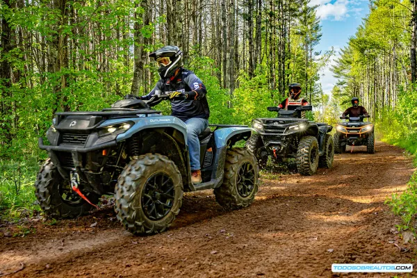 Los Mejores ATV Off-Road: Guía Definitiva para Aventura, Trabajo y Ocio 2024
