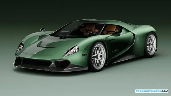 Capricorn 01 Zagato: El Hypercar Analógico que Desafía la Era Digital