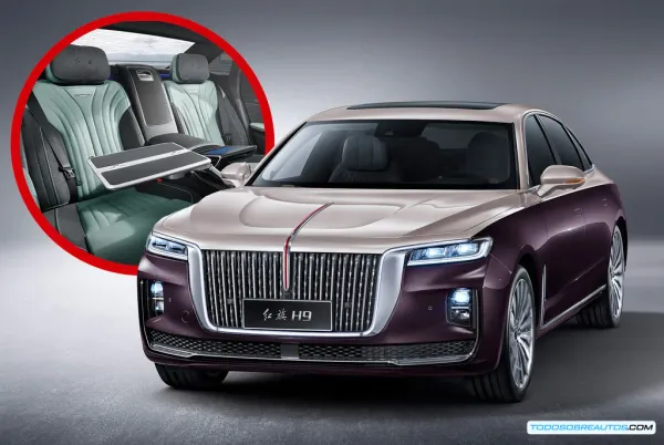 Hongqi H9 en México: ¿El sedán de lujo chino que desafía a BMW y Mercedes?