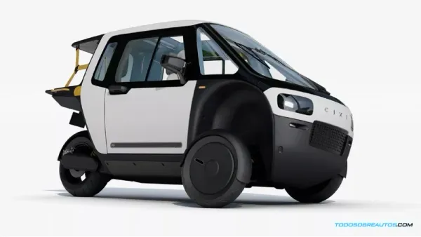 Cixi Vigoz: ¿El Triciclo Eléctrico que Redefinirá la Movilidad Urbana a 120 km/h?