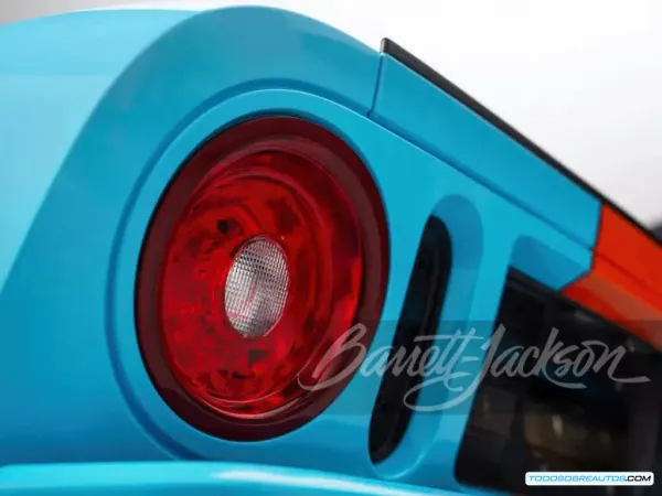 Ford GT Heritage Edition 2006: Un Ícono de Le Mans de la Colección Ford a Subasta