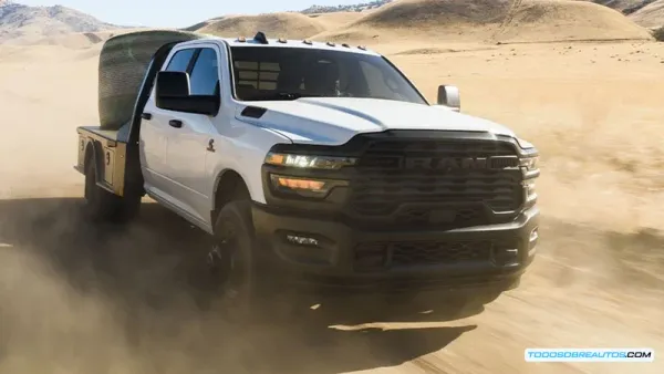 Ram 4000 2026 México: Análisis, Precios y ¿Vale la Pena Frente a Super Duty?