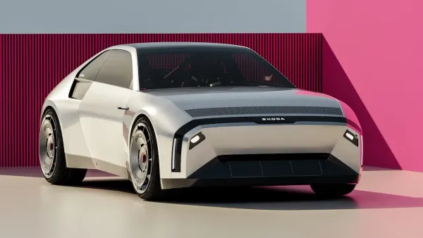 Skoda 110 R Concept: El Coupé Eléctrico que Honra el Pasado y Desafía el Futuro