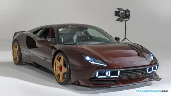 273 Potenza: El Restomod Ferrari que Eleva la Leyenda del 288 GTO