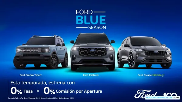 Ford Blue Season 2025: Análisis de las Mejores Ofertas y Financiamiento