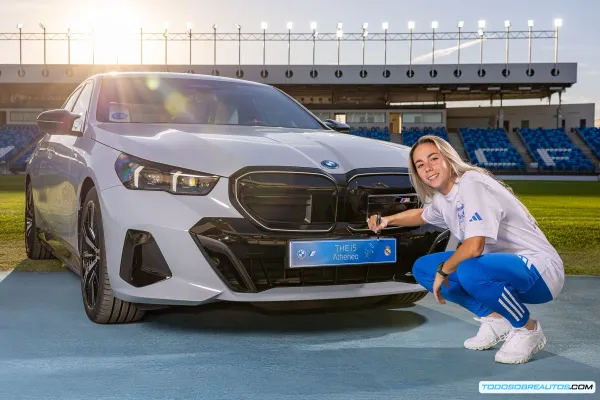 BMW Eléctricos del Real Madrid Femenino: Análisis Detallado de su Flota EV