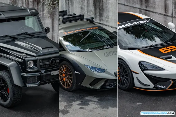 Los 'Coches Estratosféricos' de Felix Baumgartner: Un Legado de Velocidad y Exclusividad