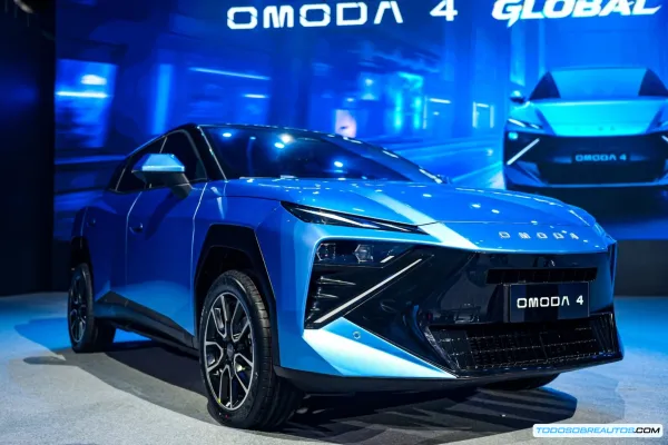 Omoda 4: Análisis Completo del Crossover Híbrido que Desafiará a MG 3 en 2026