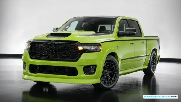 Ram 1500 The Dude Concept: El Homenaje Retro de Mopar en SEMA 2025
