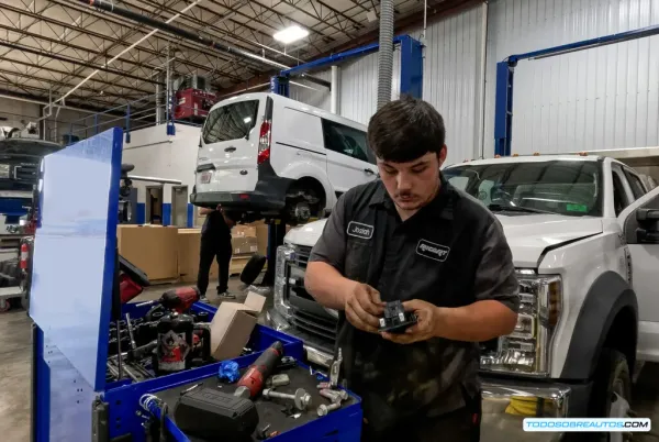 Crisis de Talento Automotriz: ¿Por Qué Ford No Encuentra Mecánicos Especializados?