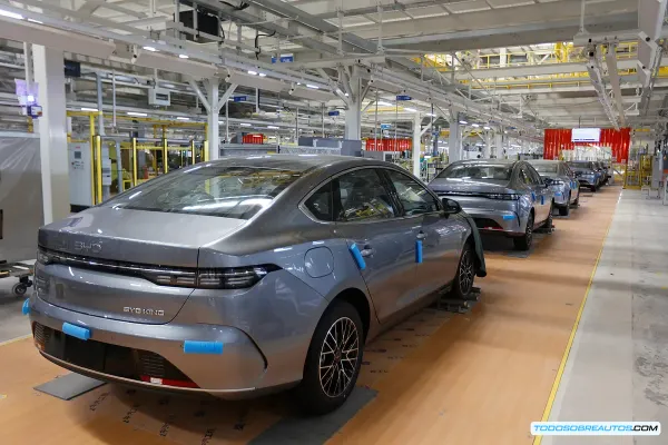 BYD en España: La Inversión China que Redefine la Fabricación de EV en Europa