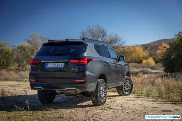 KGM Aventura 4x4: Análisis de las Preparaciones Off-Road de Musso y Rexton