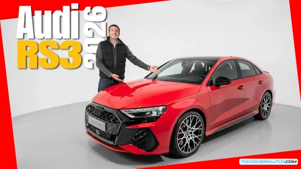 Audi RS 3 2026 en Colombia: Análisis Detallado del Compacto Deportivo Récord